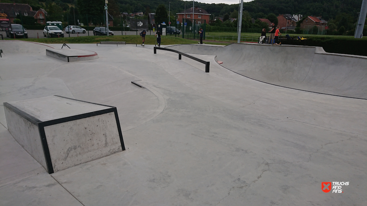 Andenne skatepark